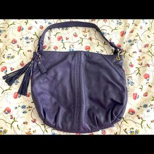 DANIER CUIR Genuine leather shoulder bag / purse